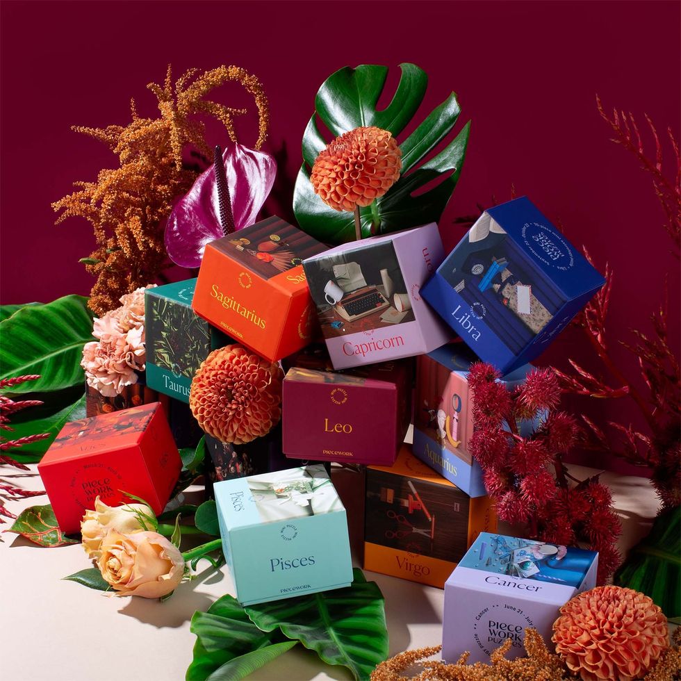 \u200b\u200bPiecework Puzzles