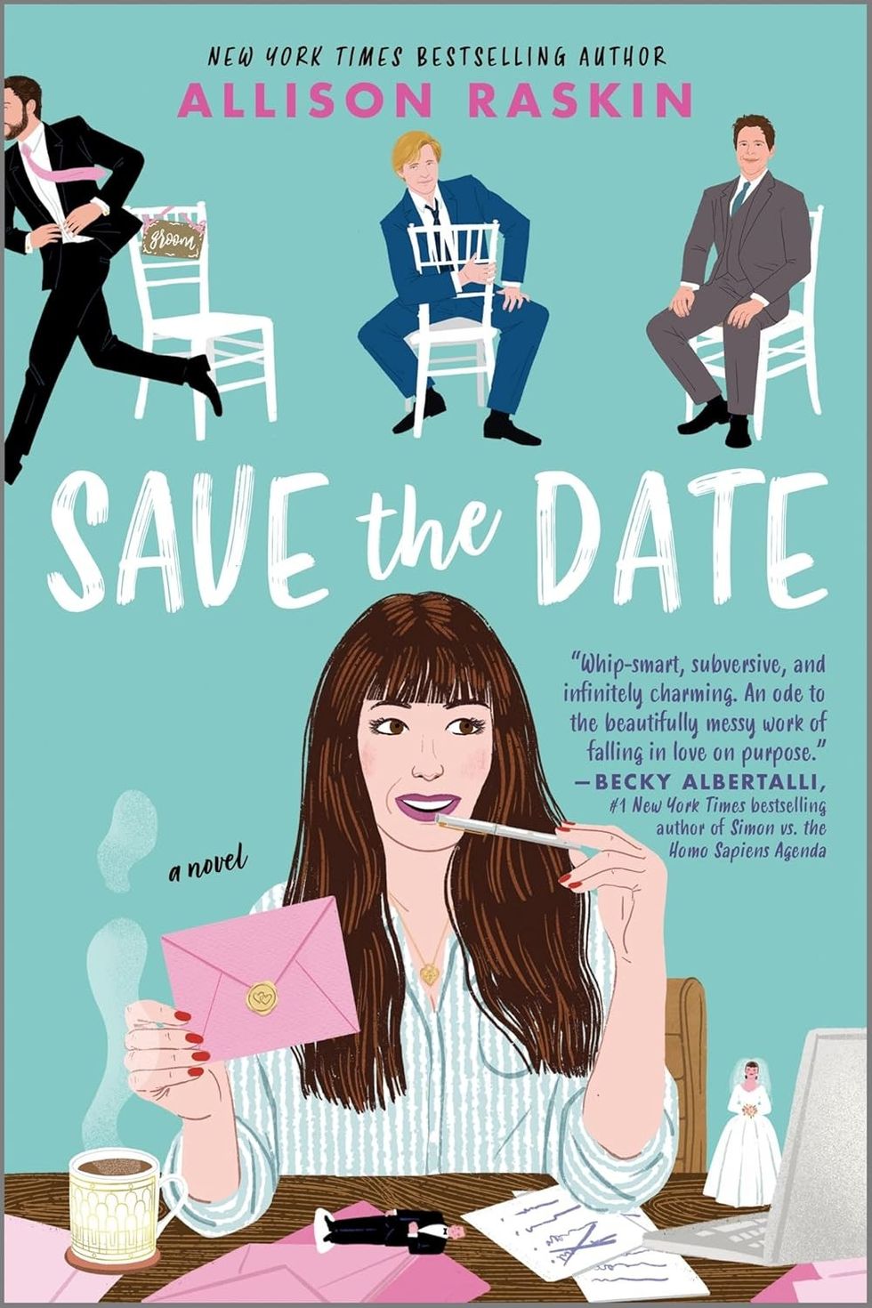 \u200b\u200bSave the Date\u200b\u200b by Allison Raskin