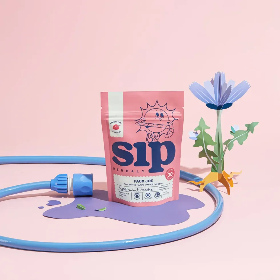 \u200b\u200bSip Herbals Peppermint Mocha Superfood Coffee Alternative\u200b