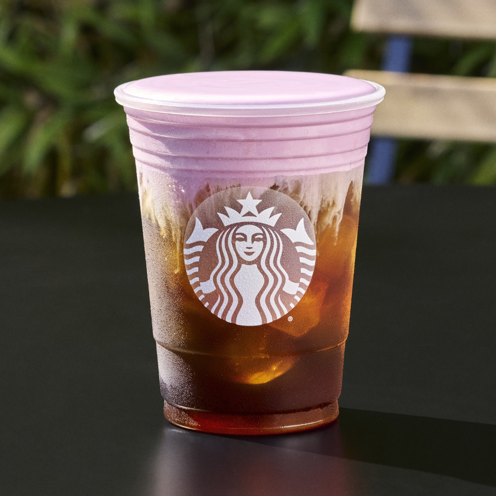 \u200b\u200bStarbucks Raspberry Syrup Returns 2025