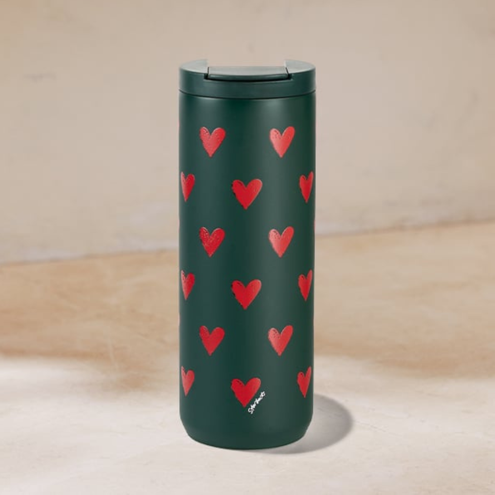 \u200b\u200bStarbucks Valentine\u2019s Day Stainless Steel Tumbler