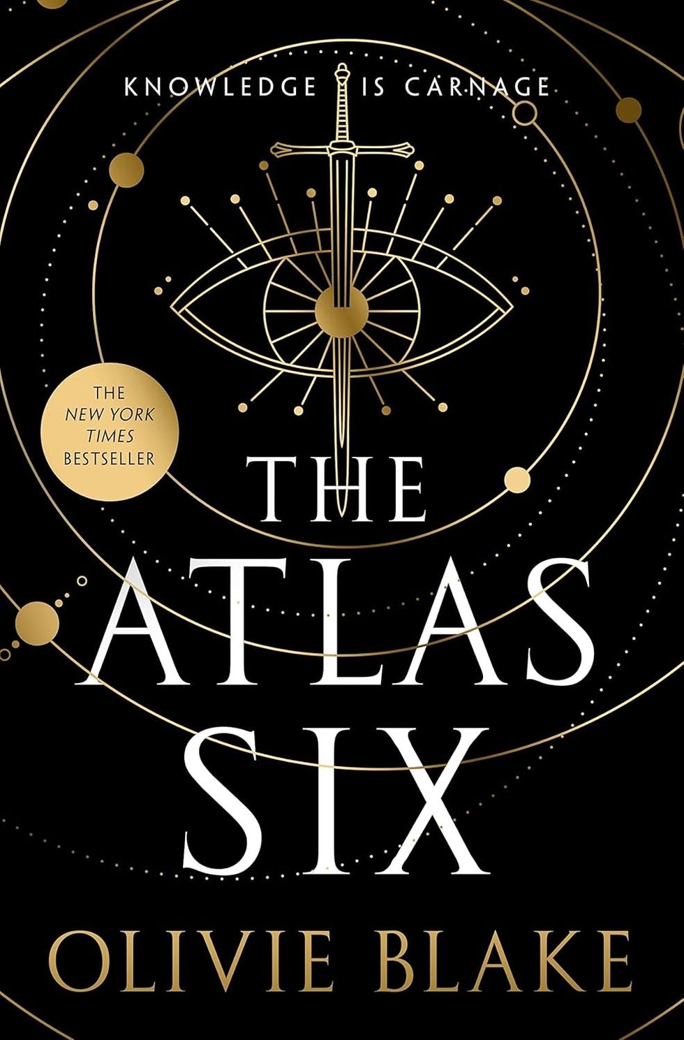 \u200b\u200bThe Atlas Six by Olivie Blake