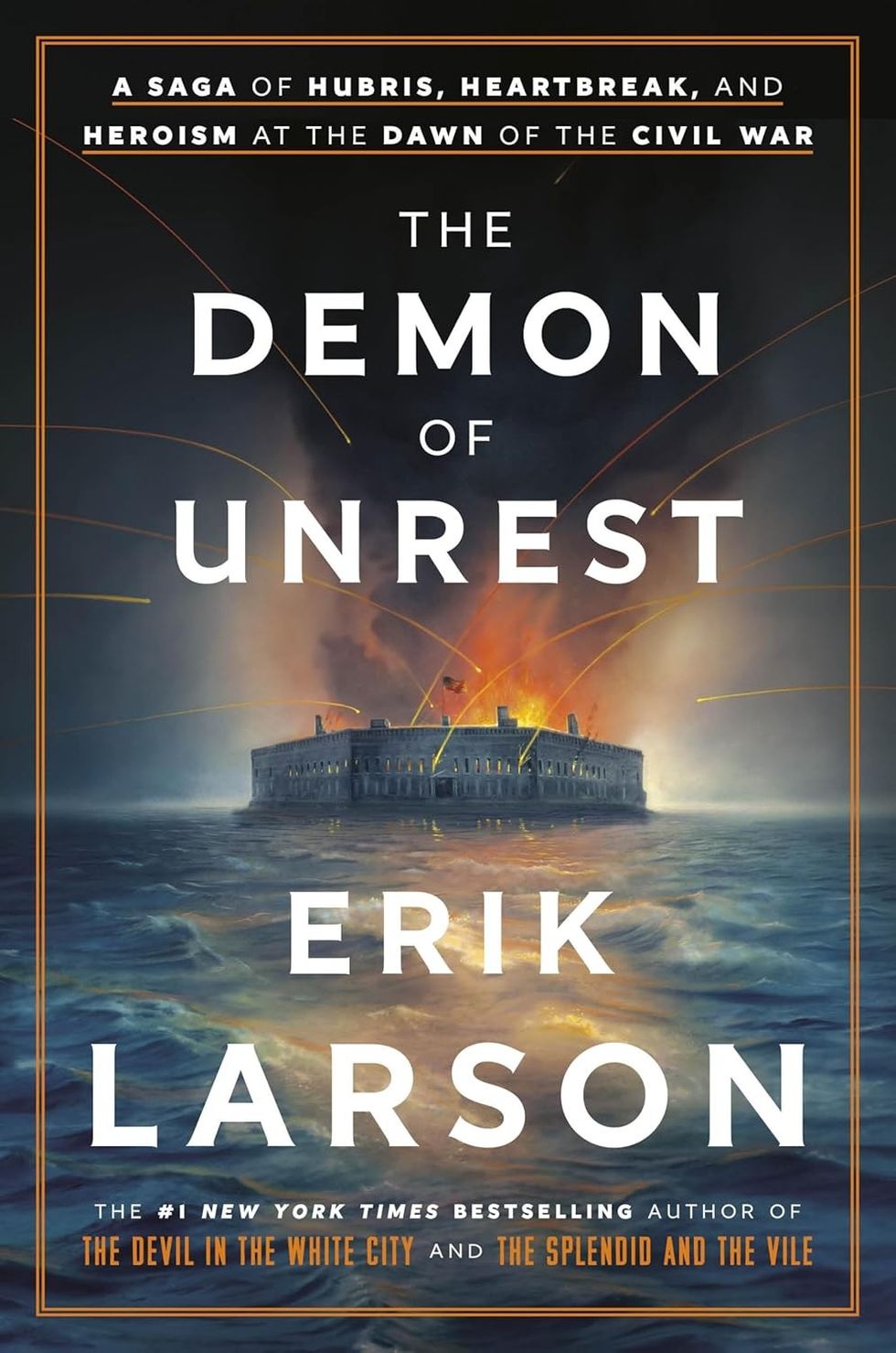 \u200b\u200bThe Demon of Unrest\u200b\u200b by Erik Larson