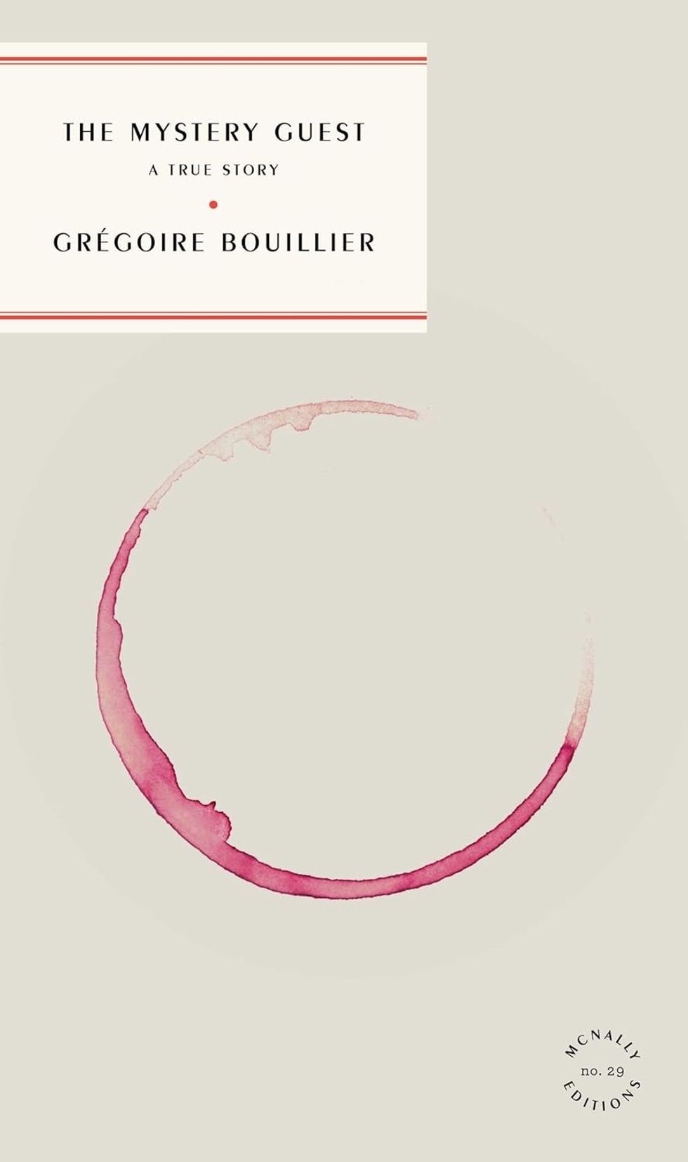 \u200b\u200bThe Mystery Guest\u200b\u200b by Gr\u00e9goire Bouiller