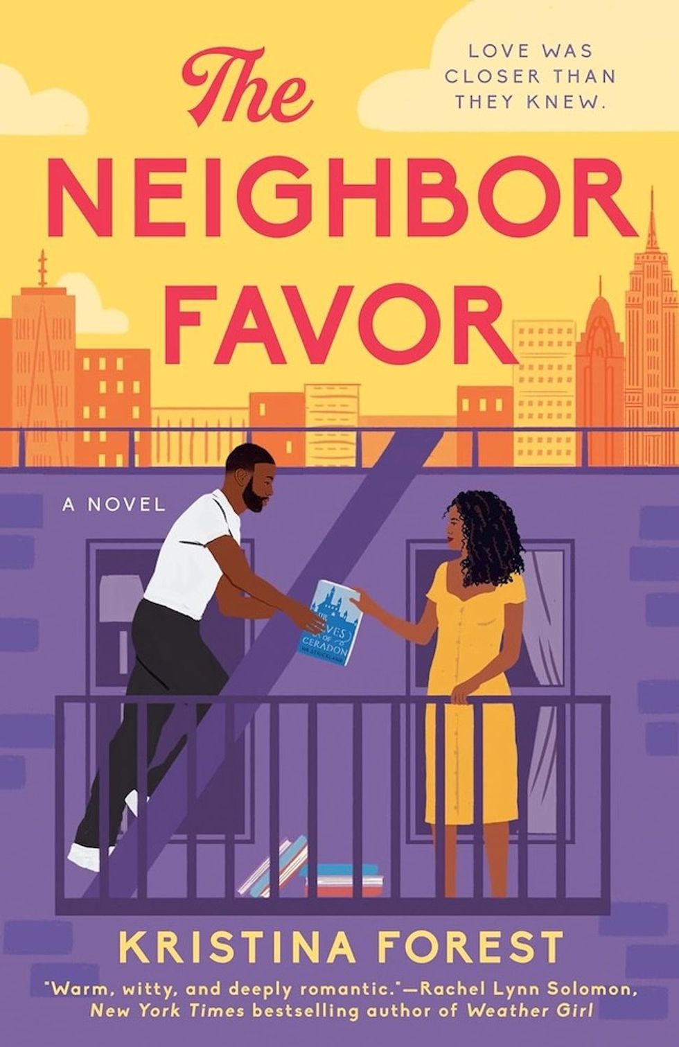 \u200b\u200bThe Neighbor Favor\u200b\u200b by Kristina Forest