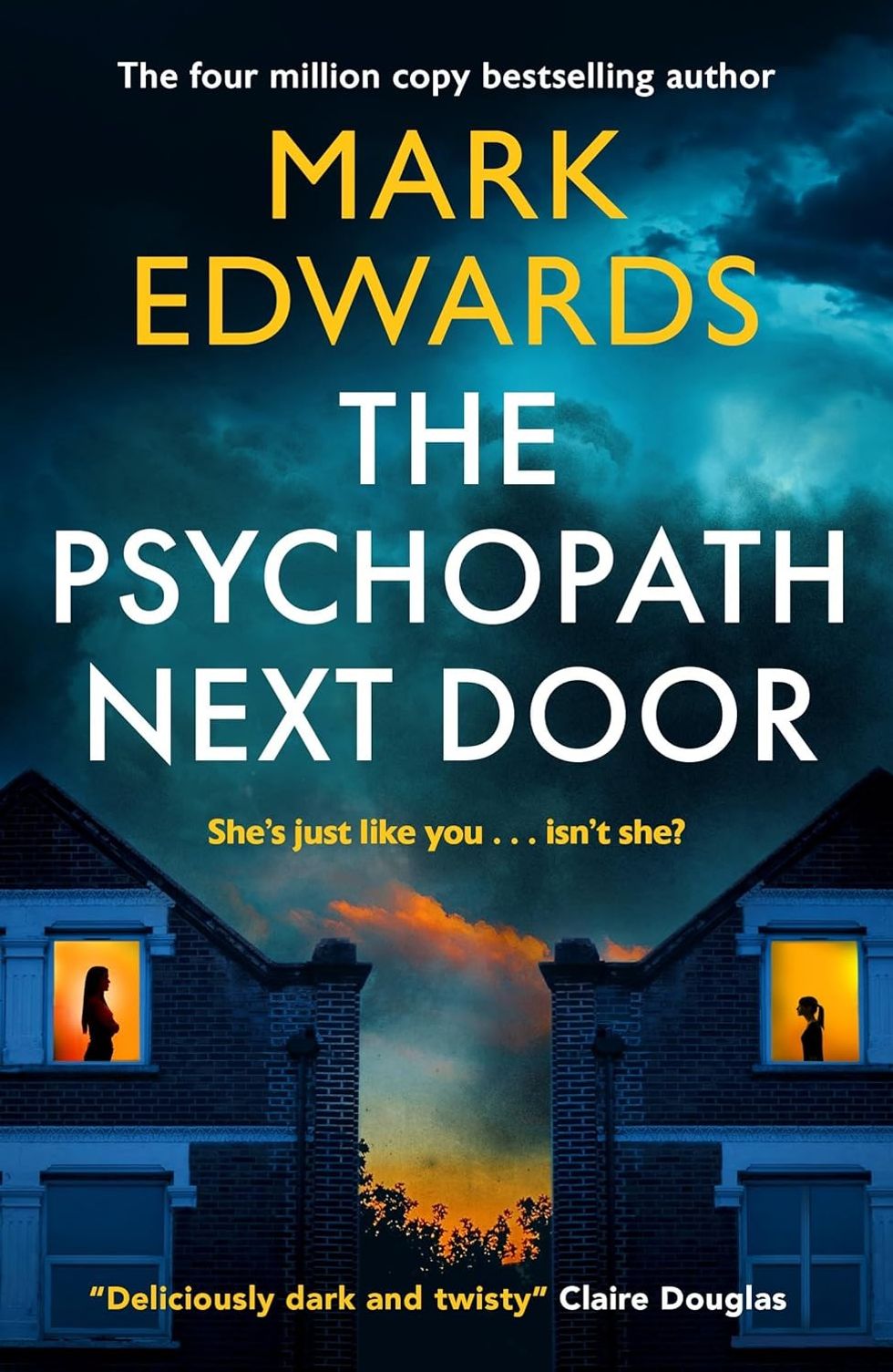 \u200b\u200bThe Psychopath Next Door\u200b\u200b by Mark Edwards