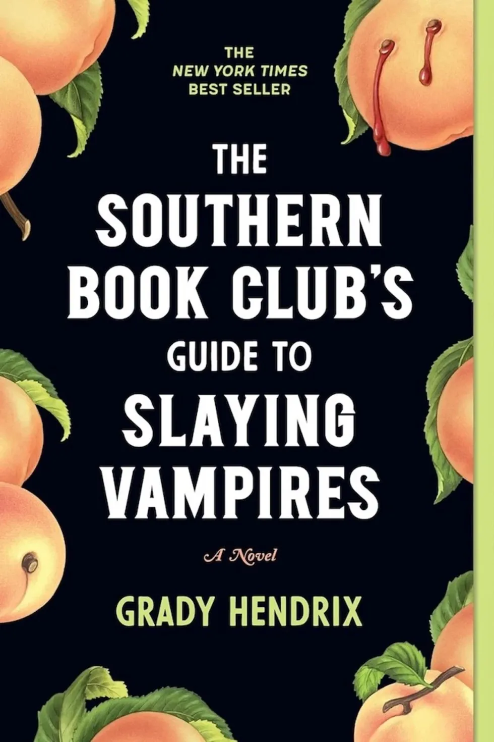 \u200b\u200bThe Southern Book Club's Guide to Slaying Vampires\u200b by Grady Hendrix