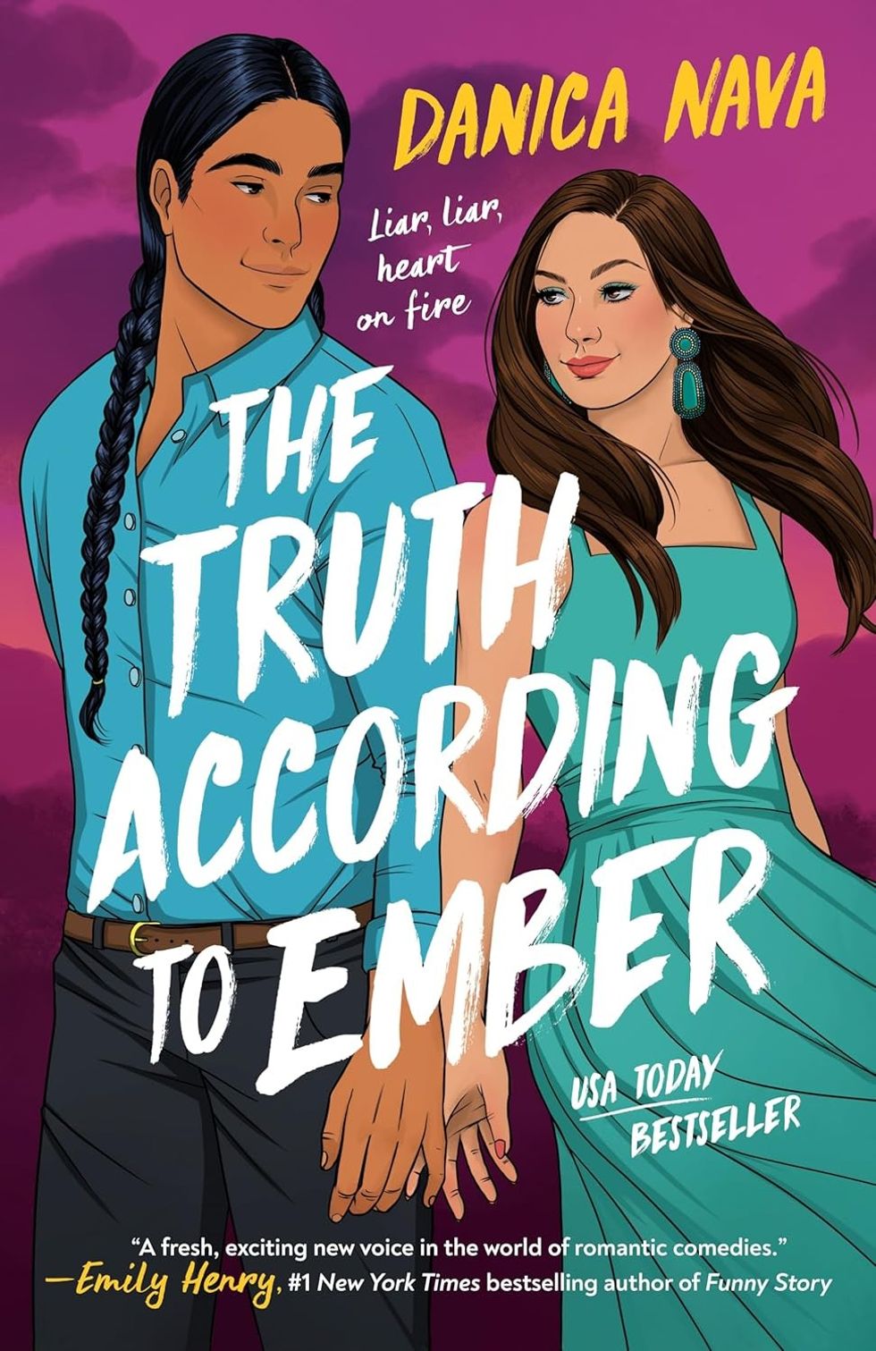 \u200b\u200bThe Truth According to Ember\u200b by Danica Nava
