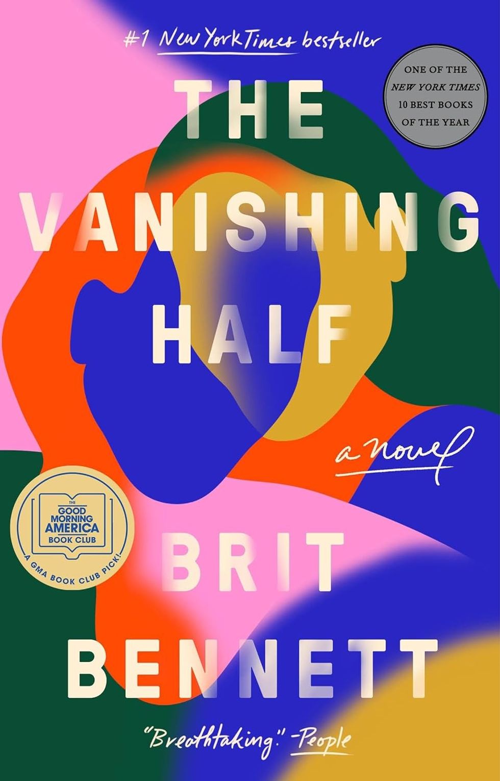 \u200b\u200bThe Vanishing Half\u200b by Brit Bennett