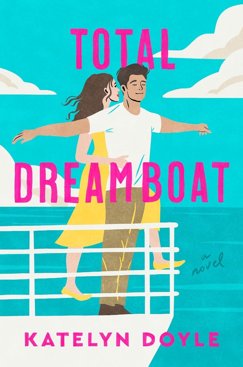 \u200b\u200bTotal Dreamboat\u200b by Katelyn Doyle