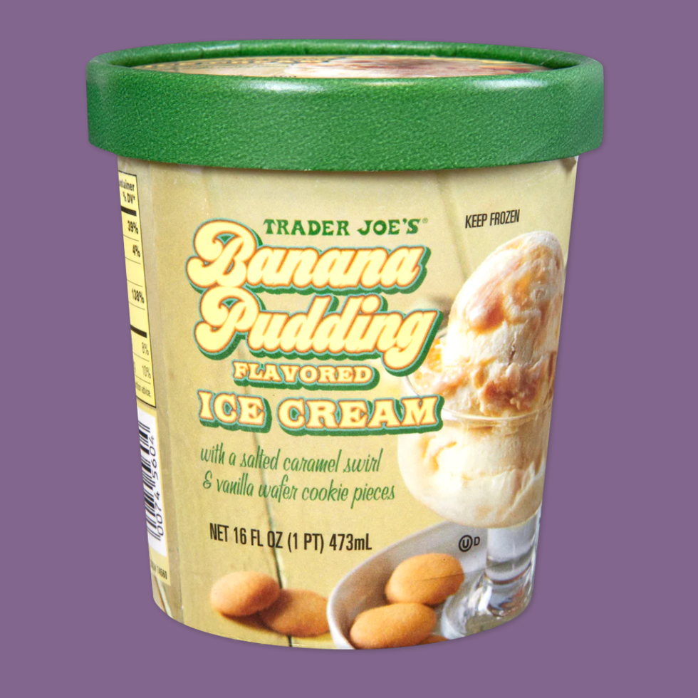 \u200b\u200bTrader Joe's Banana Pudding Flavored Ice Cream