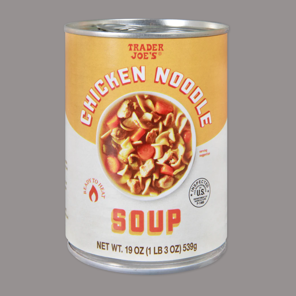 \u200b\u200bTrader Joe's Chicken Noodle Soup