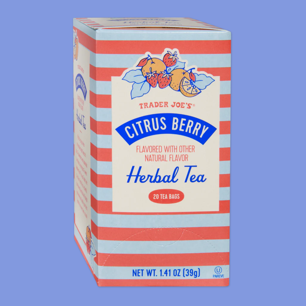 \u200b\u200bTrader Joe's Citrus Berry Herbal Tea