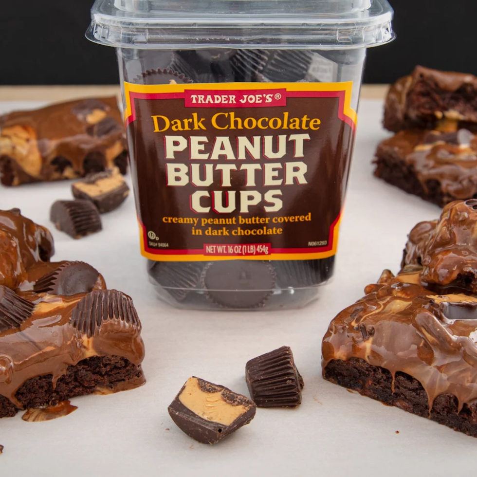 \u200b\u200bTrader Joe's Dark Chocolate Peanut Butter Cups