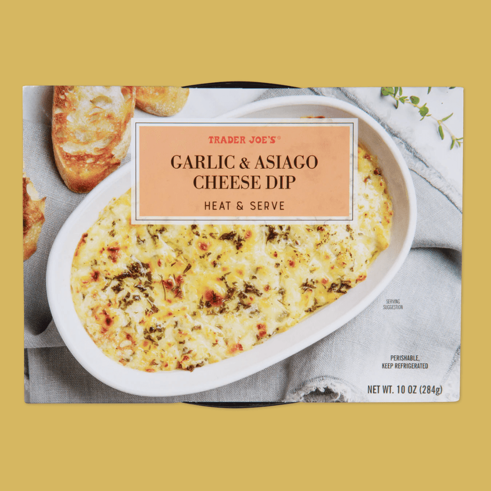 \u200b\u200bTrader Joe's Garlic & Asiago Cheese Dip