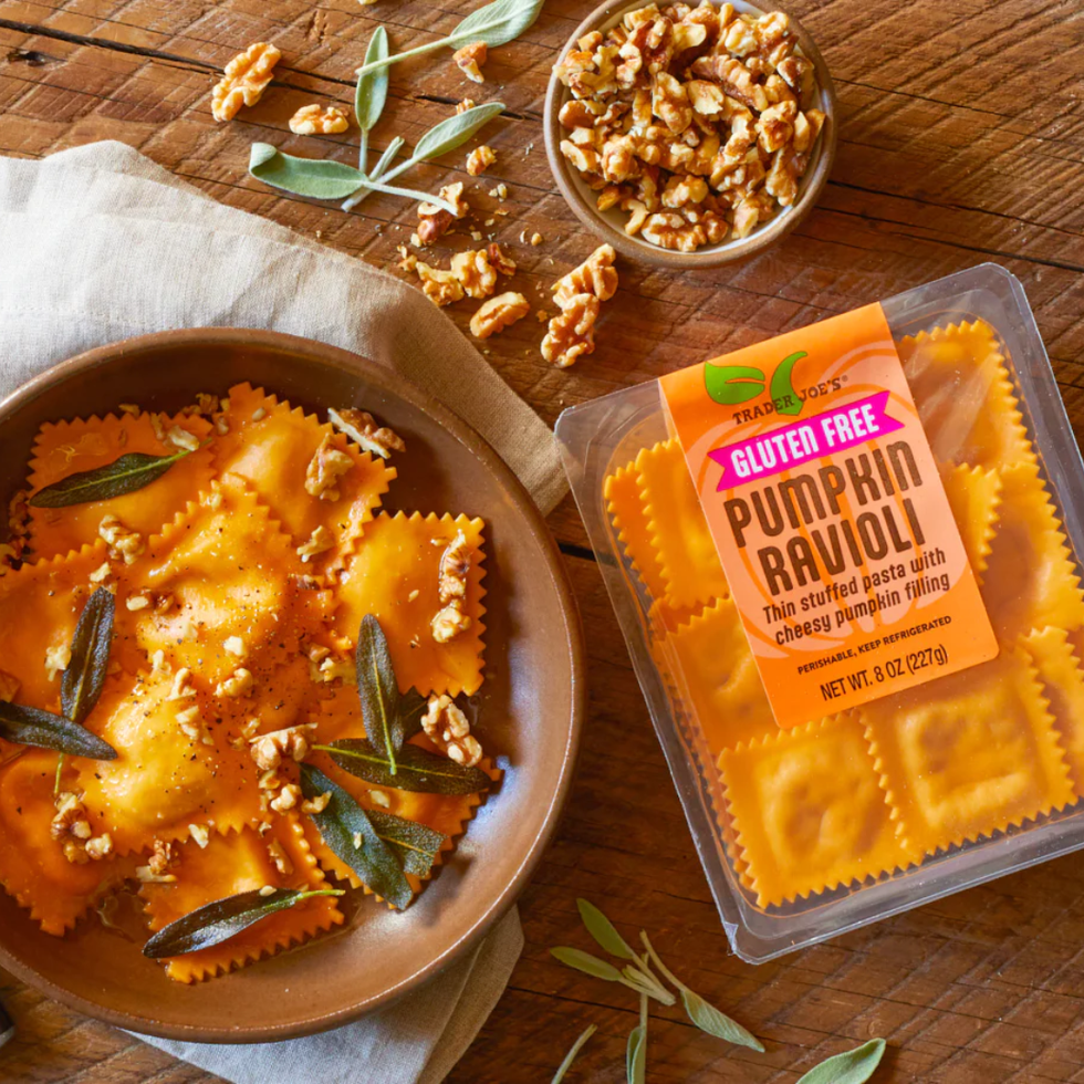 \u200b\u200bTrader Joe's Gluten Free Pumpkin Ravioli