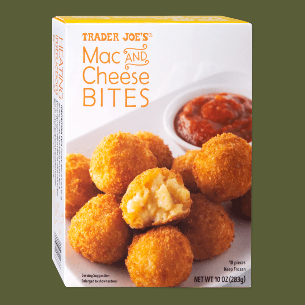 \u200b\u200bTrader Joe's Mac and Cheese Bites