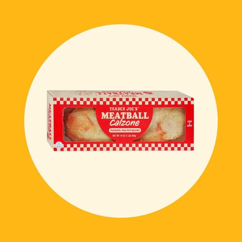\u200b\u200bTrader Joe's Meatball Calzone