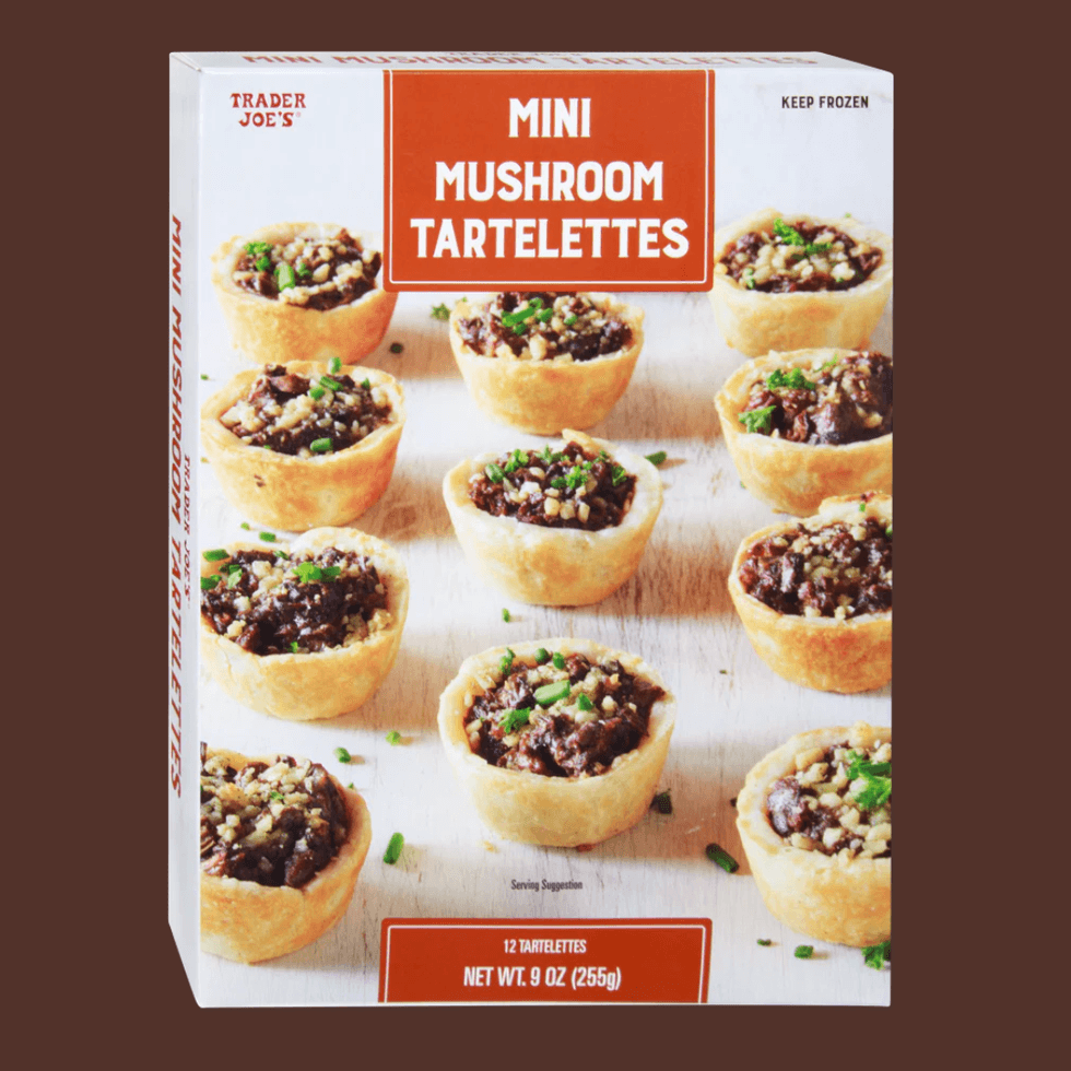 \u200b\u200bTrader Joe's Mini Mushroom Tartlettes