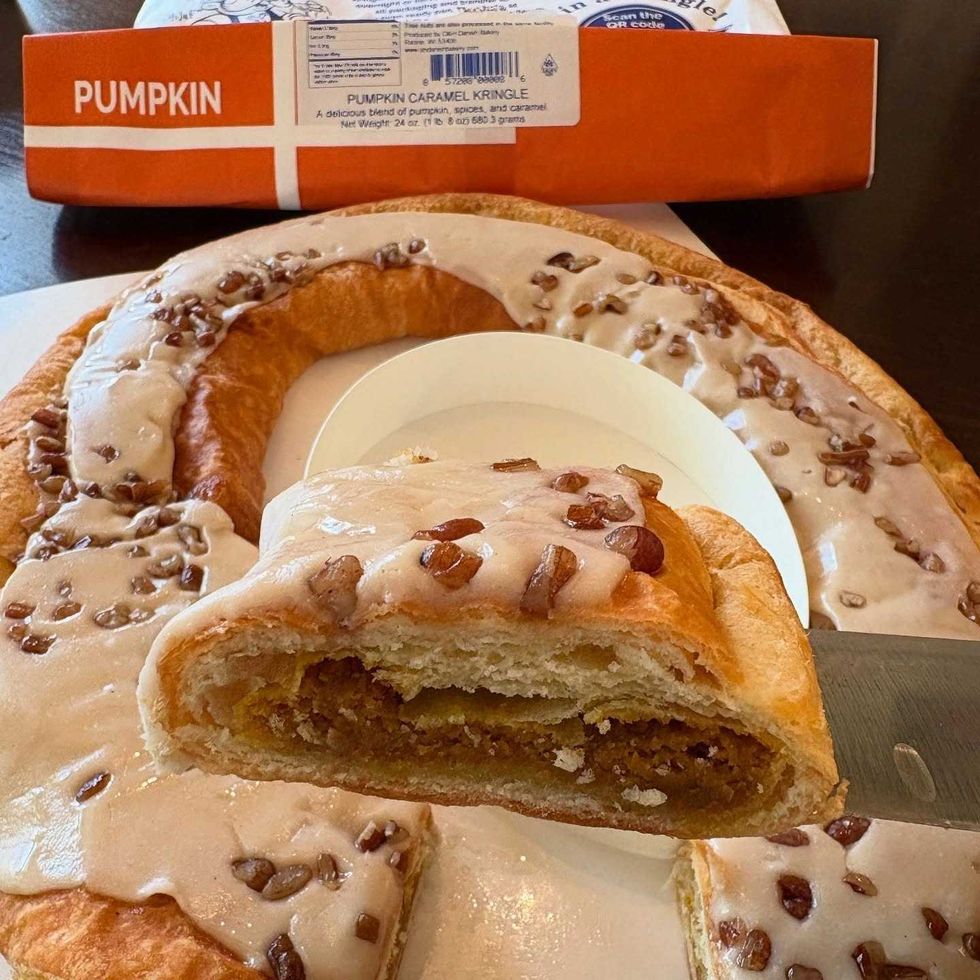 \u200b\u200bTrader Joe's O&H Pumpkin Kringle