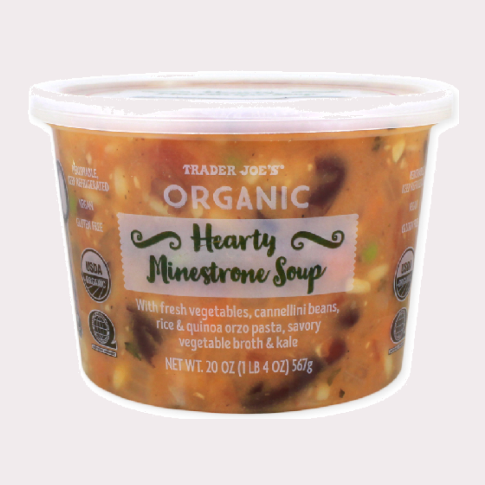 \u200b\u200bTrader Joe's Organic Hearty Minestrone Soup