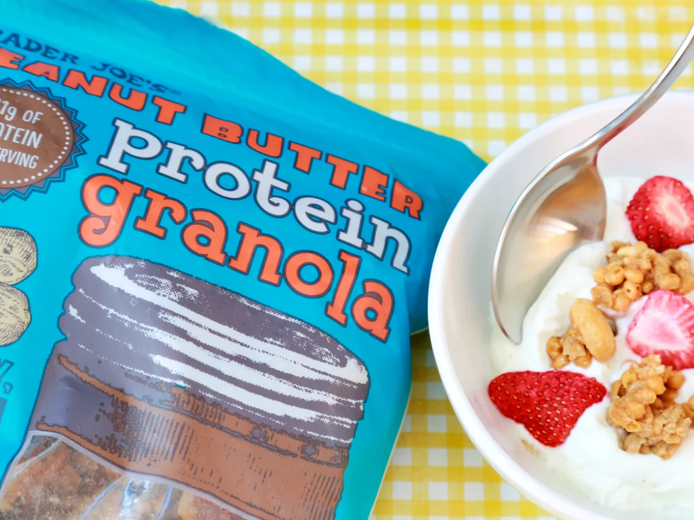 \u200b\u200bTrader Joe's Peanut Butter Protein Granola