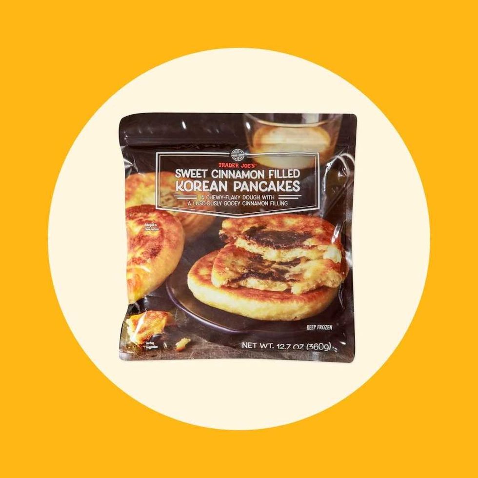 \u200b\u200bTrader Joe's Sweet Cinnamon Filled Korean Pancakes