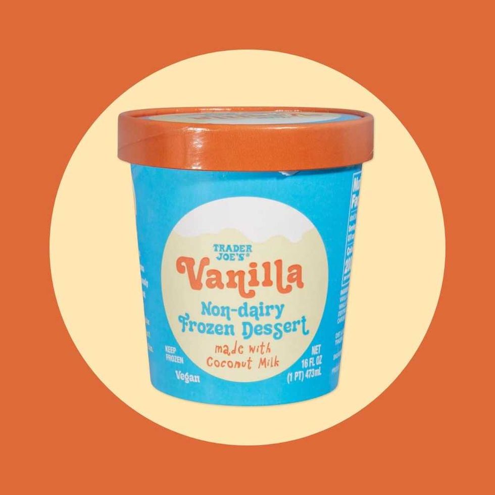 \u200b\u200bTrader Joe's Vanilla Non-Dairy Frozen Dessert