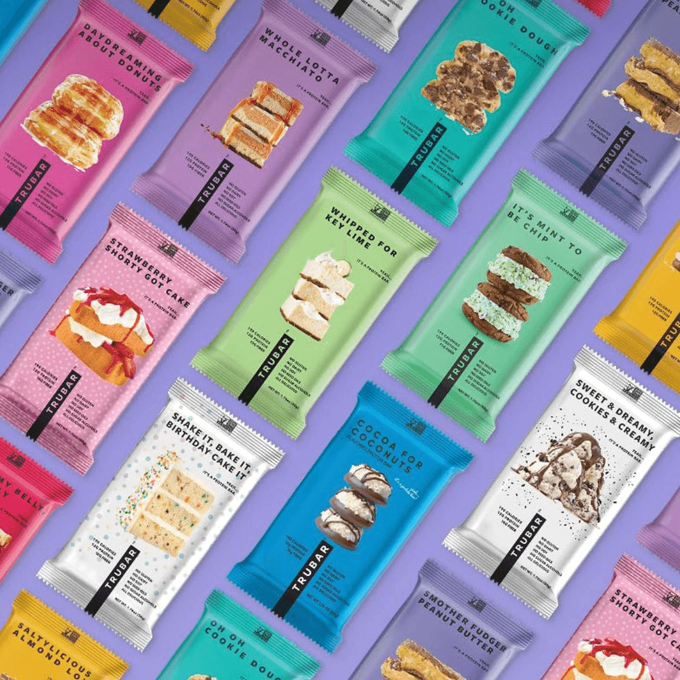 \u200b\u200bTRUBAR Vegan Protein Bars