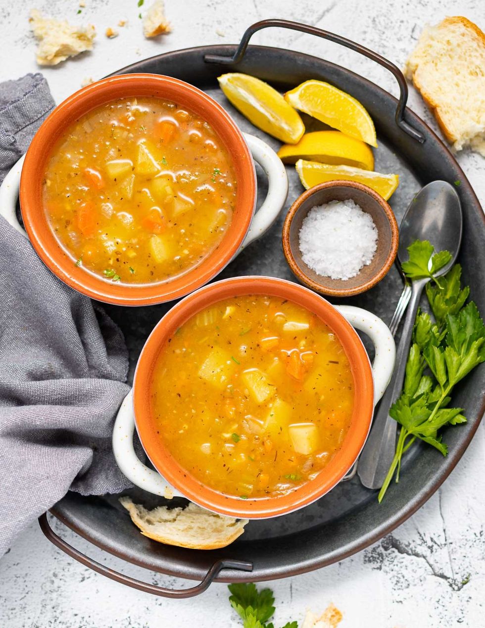 \u200b\u200bVegan Veggie Soup