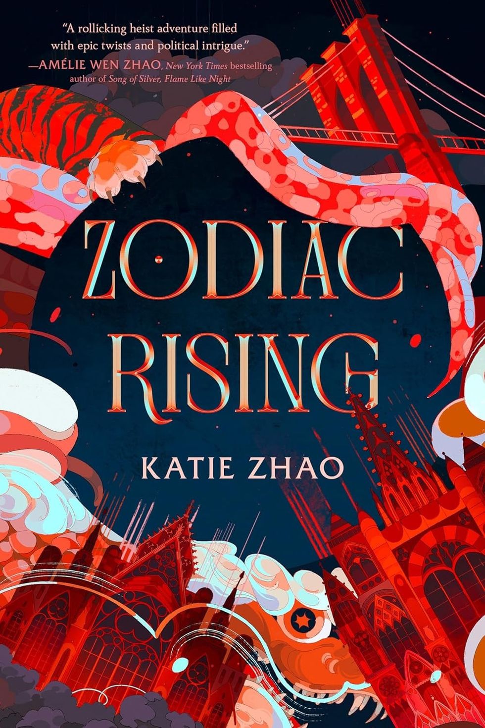 \u200b\u200bZodiac Rising\u200b by Katie Zhao