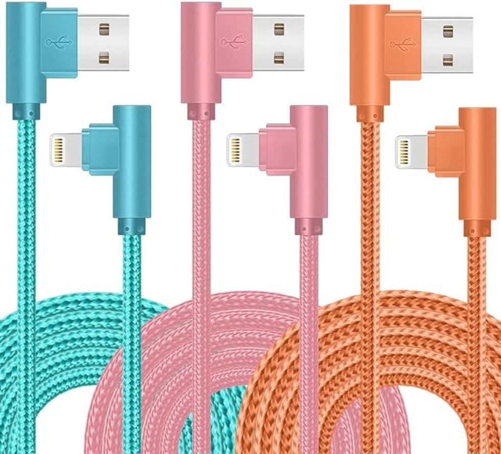 \u200b3 Pack of 10FT iPhone Chargers