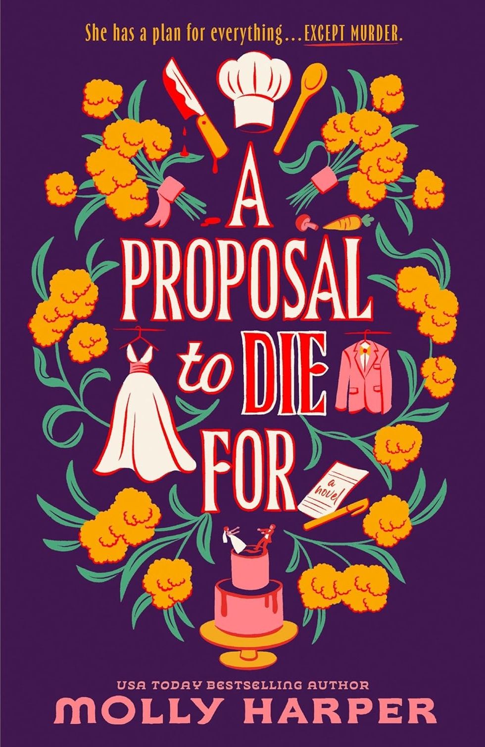 \u200bA Proposal to Die For\u200b by Molly Harper
