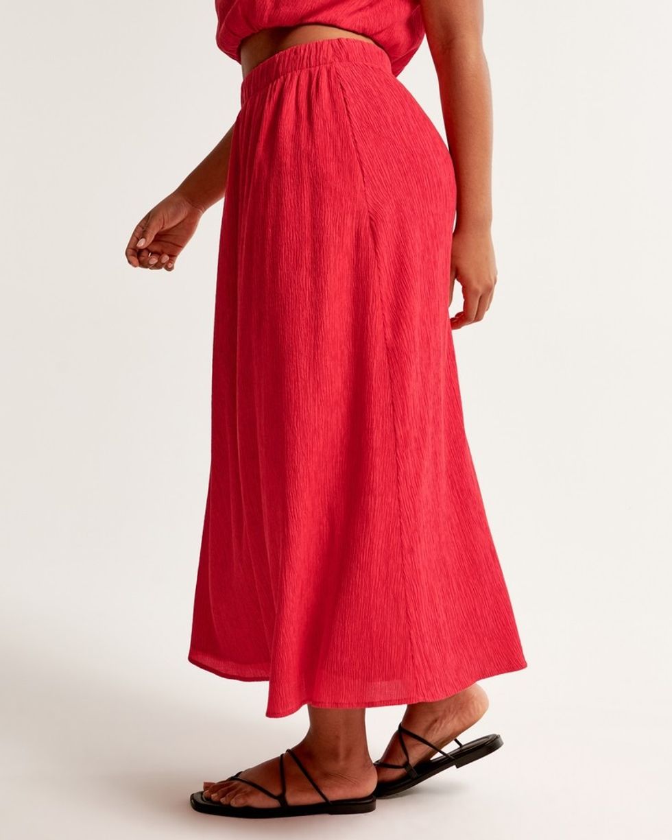 \u200bAbercrombie & Fitch Crinkle Flowy Maxi Skirt