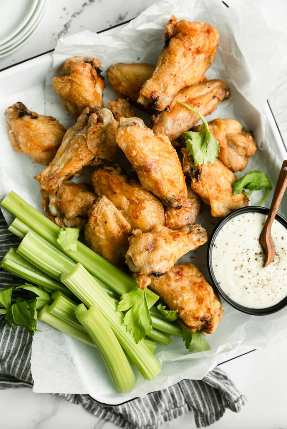 \u200bAir Fryer Chicken Wings