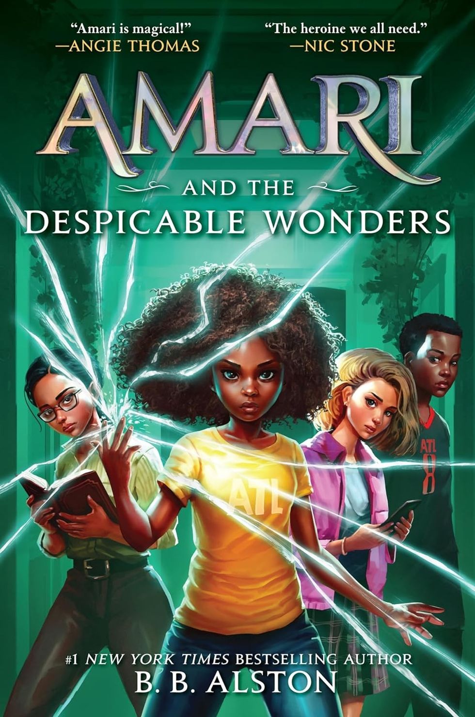 \u200bAmari and the Despicable Wonders by B. B. Alston