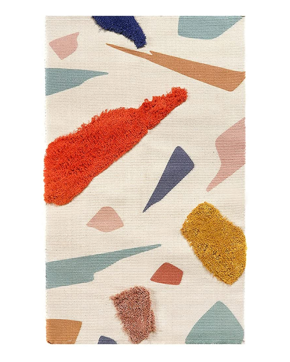 \u200bAmazon Tufted Colorful Throw