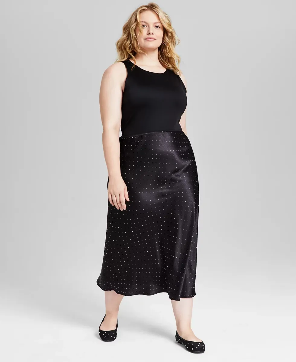 \u200bAnd Now This Rhinestone-Embellished Skirt