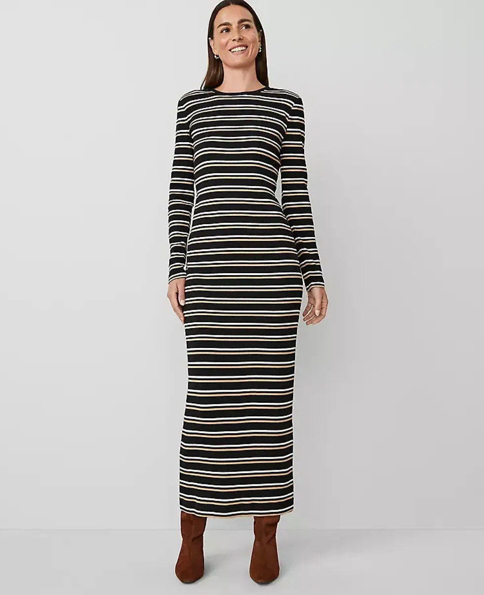 \u200bAnn Taylor Crew Neck Knit Dress