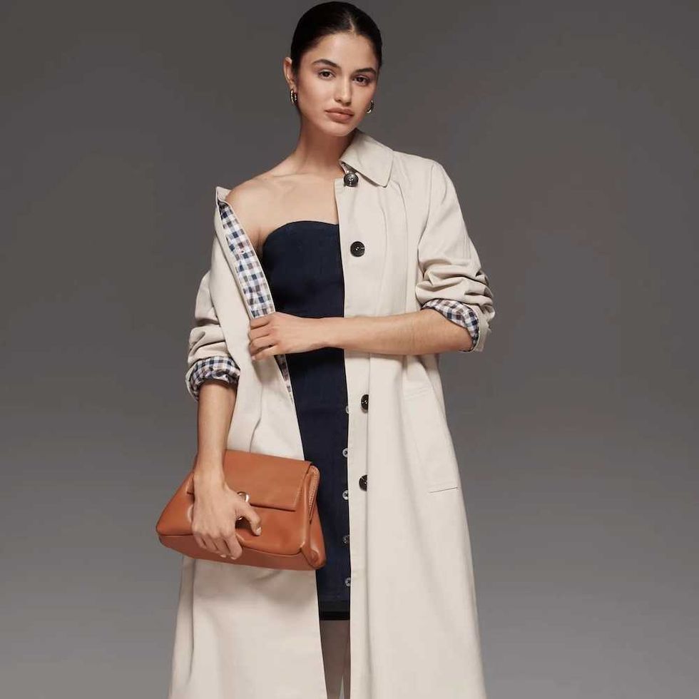 \u200bAnthropologie Avec Les Filles Long Trench Coat