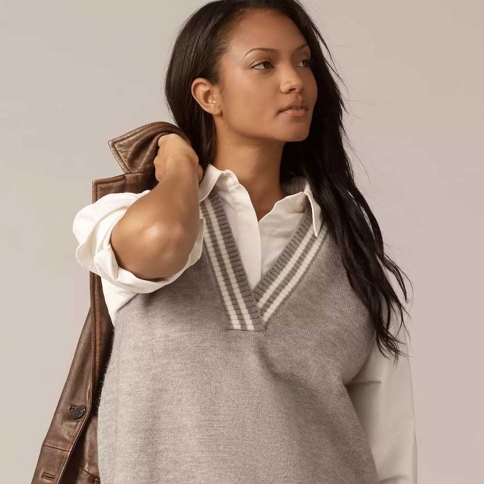 \u200bAnthropologie By Anthropologie Sporty V-Neck Sweater Vest
