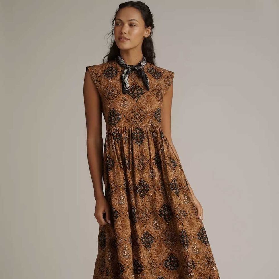 \u200bAnthropologie THE GREAT. Tulsa Midi Dress