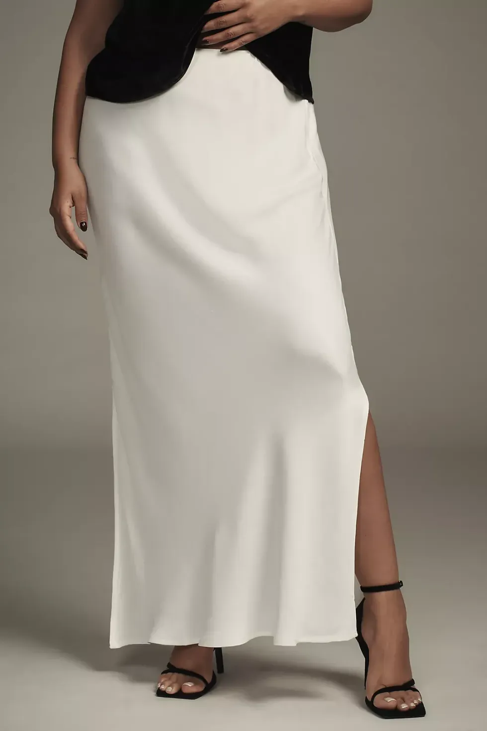 \u200bAnthropologie The Tilda Maxi Slip Skirt