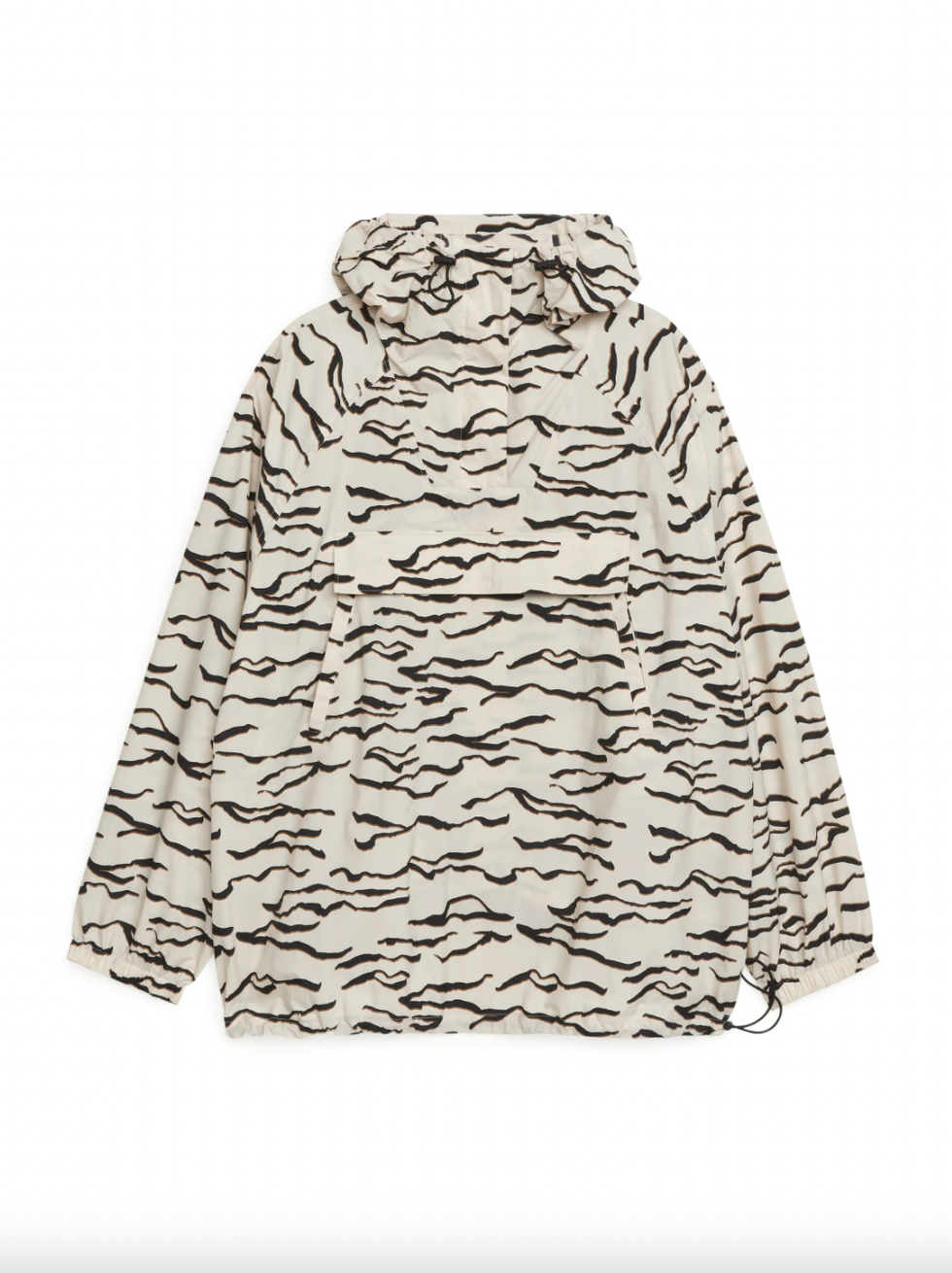 \u200bArket Printed Nylon Anorak fall activewear