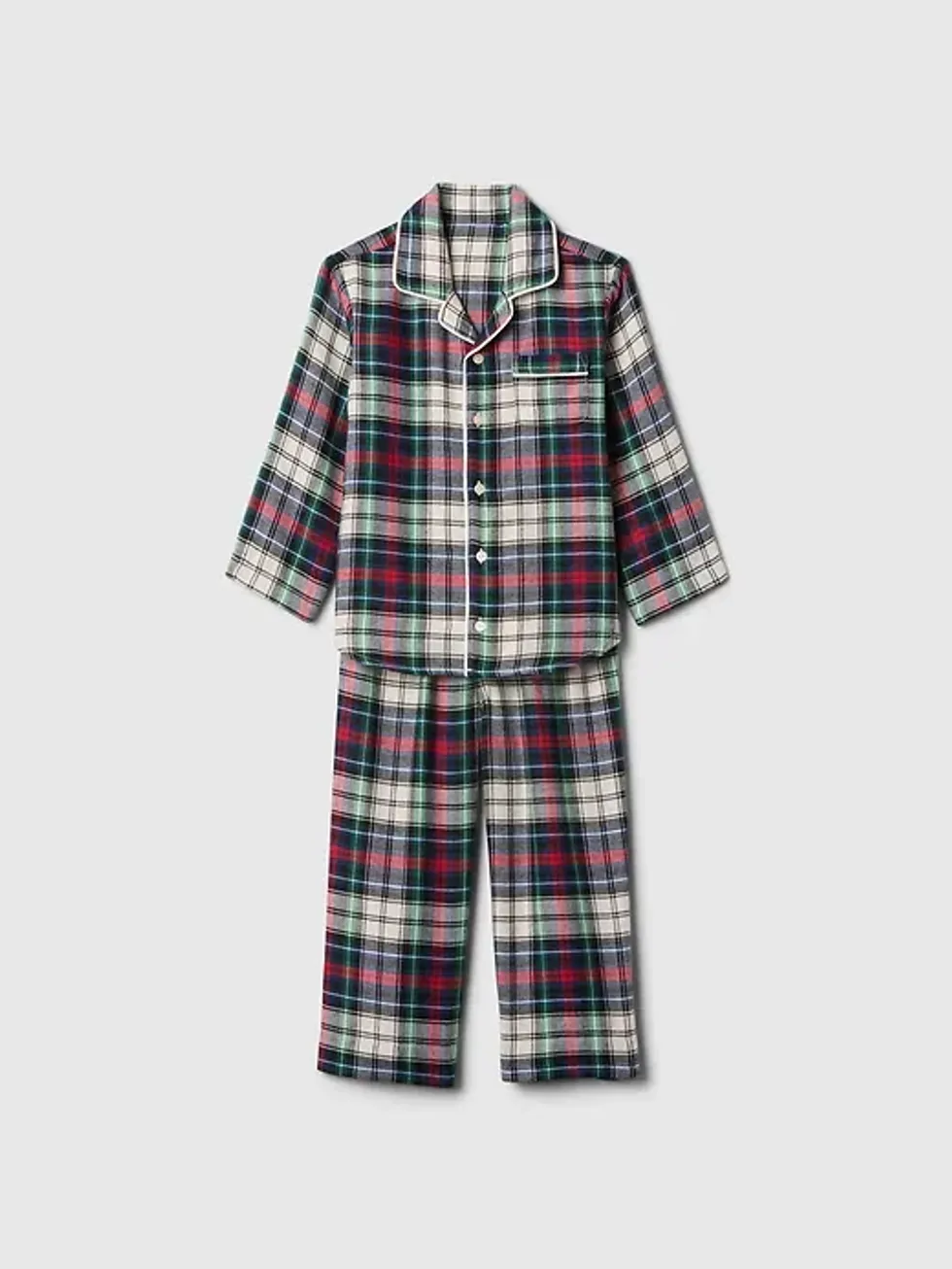 \u200bbabyGAP 100% Recycled Flannel Pajamas