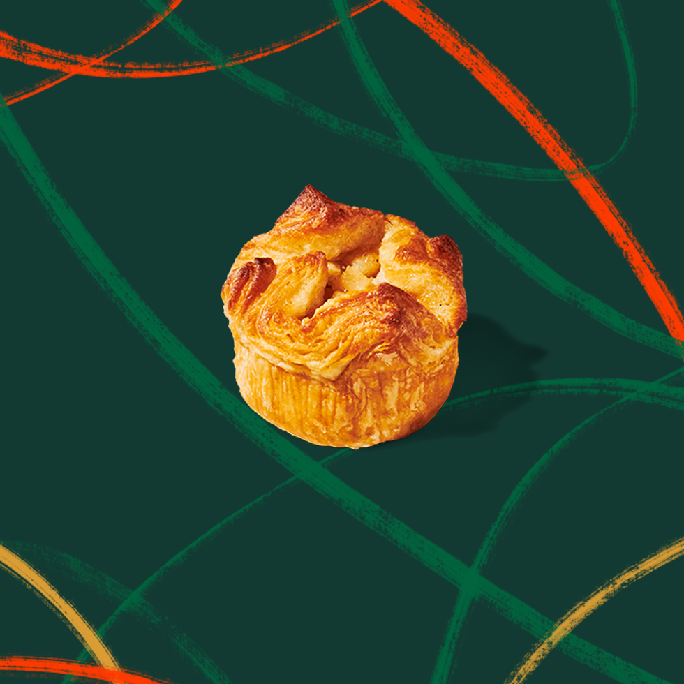 \u200bBaked Apple Croissant from starbucks' fall menu