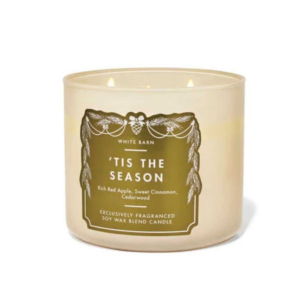 \u200bBath & Body Works \u2018Tis The Season 3-Wick Candle