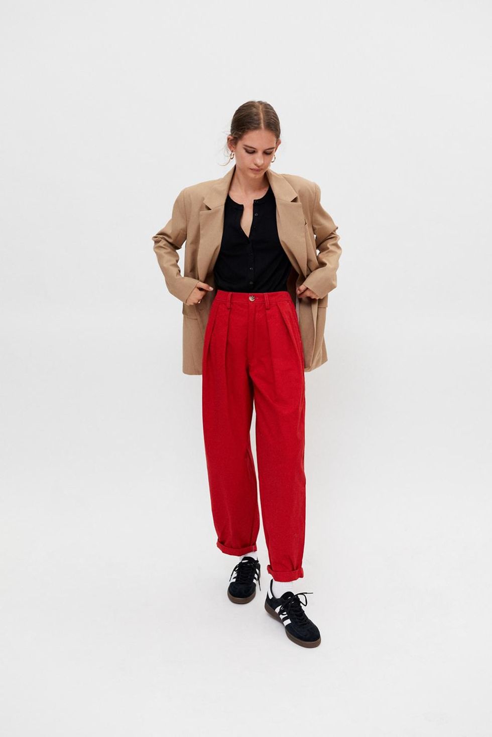 \u200bBDG Keaton Pleated Chino Pant