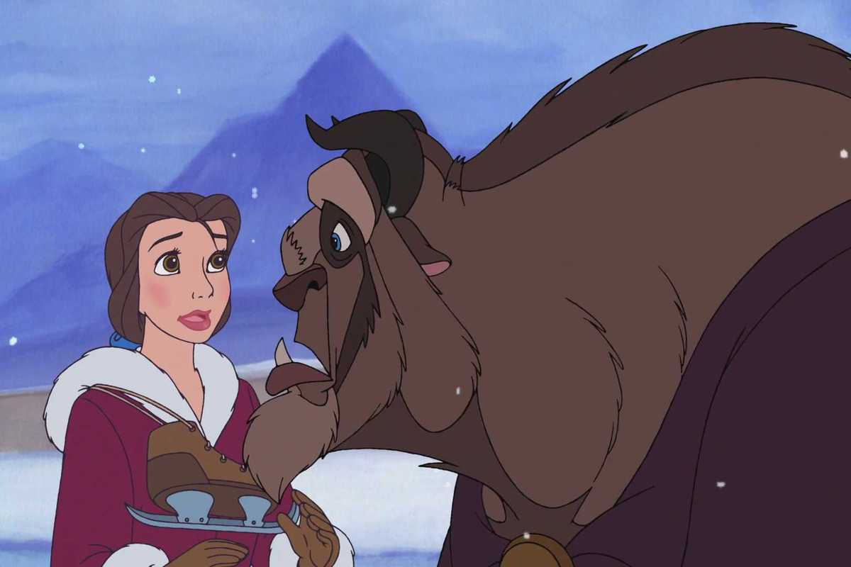 \u200bBeauty & The Beast Enchanted Christmas