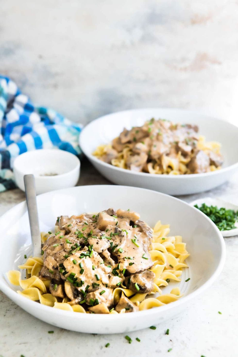 \u200bBeef Stroganoff